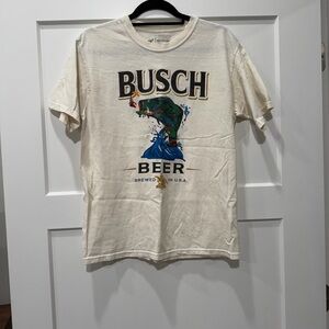 Urban Outfitters Cream Graphic Tee